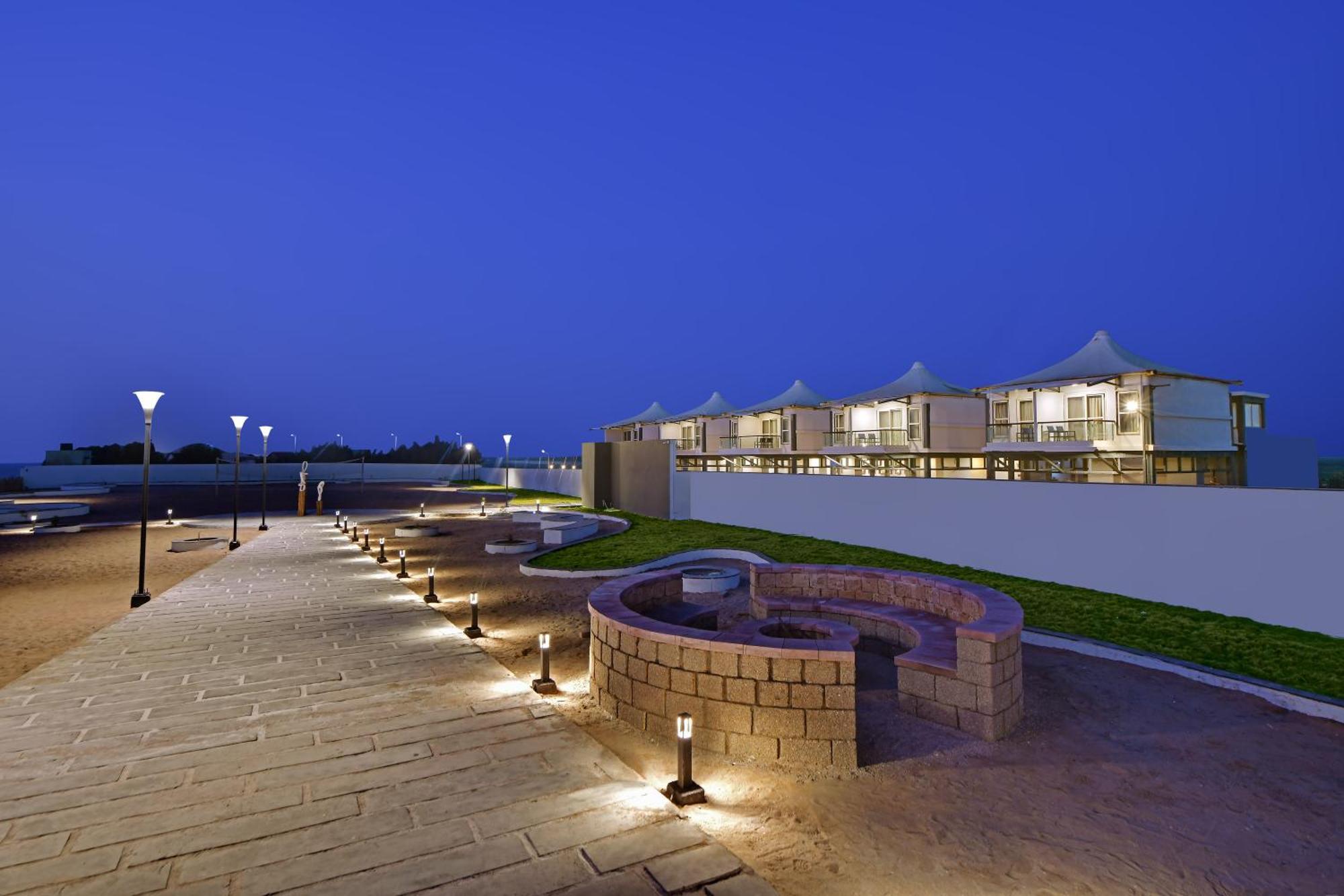 The Fern Leo Beach Resort , Madhavpur بوربندر المظهر الخارجي الصورة