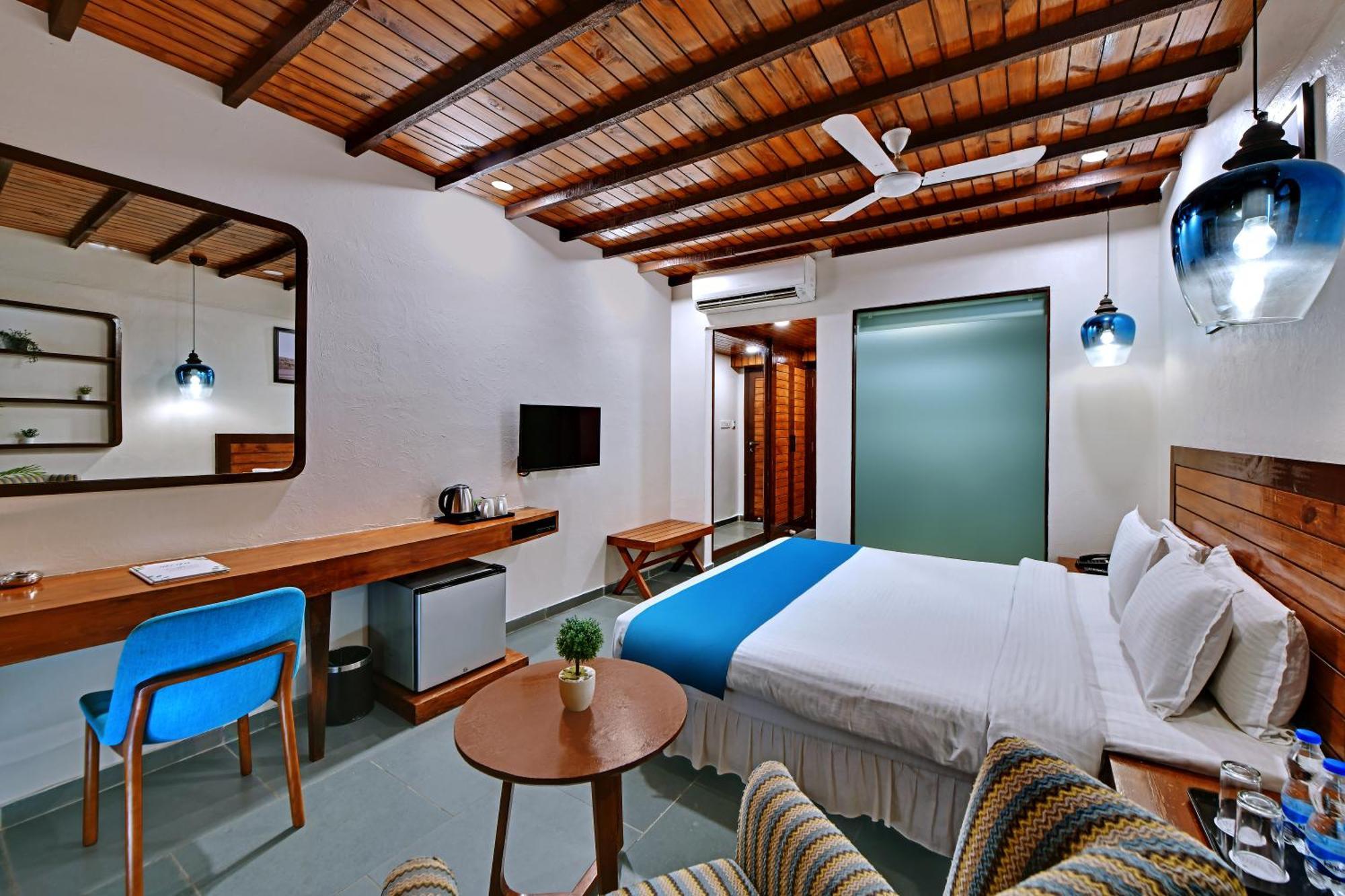 The Fern Leo Beach Resort , Madhavpur بوربندر المظهر الخارجي الصورة
