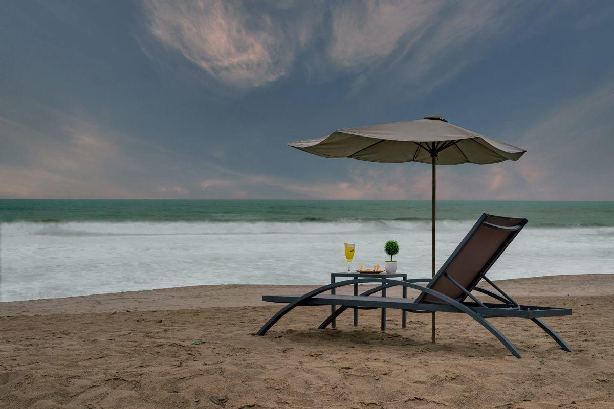 The Fern Leo Beach Resort , Madhavpur بوربندر المظهر الخارجي الصورة