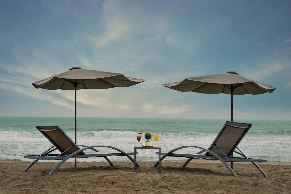 The Fern Leo Beach Resort , Madhavpur بوربندر المظهر الخارجي الصورة
