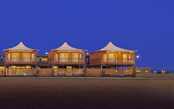The Fern Leo Beach Resort , Madhavpur بوربندر المظهر الخارجي الصورة