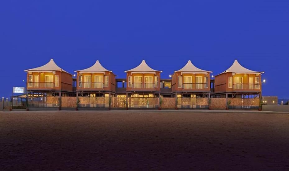 The Fern Leo Beach Resort , Madhavpur بوربندر المظهر الخارجي الصورة